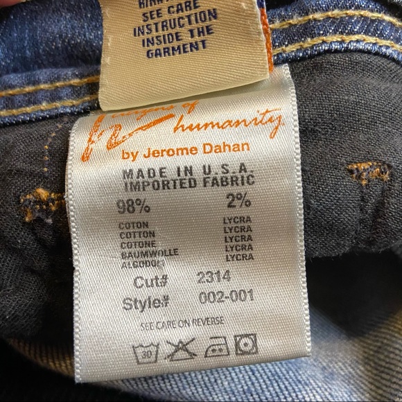 Citizens of humanity Cutt Off Shorts Size 26 - Picture 4 of 9